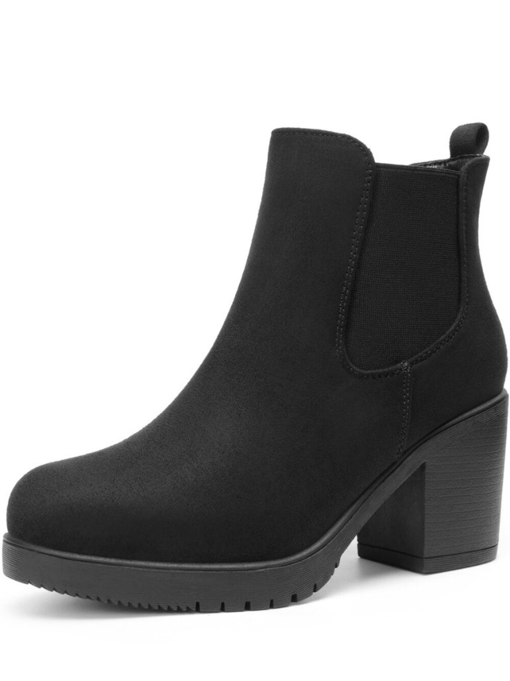 Women's Chelsea Ankle Boots Fall Booties Shoes